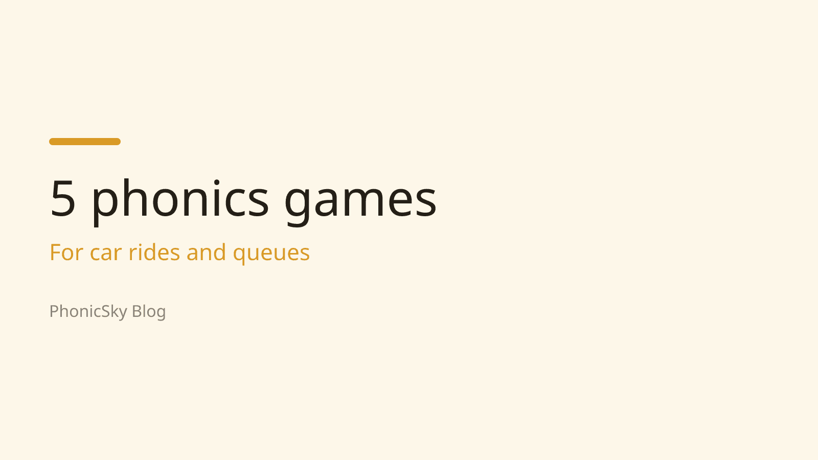 cover phonics games car rides png