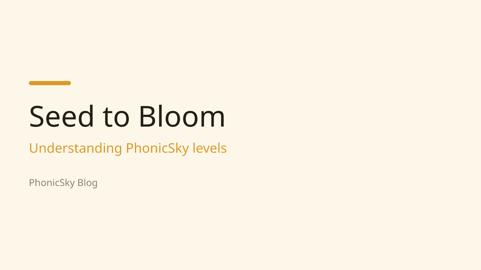 cover seed to bloom levels png